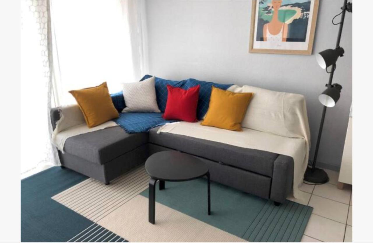 Studio Au Calme Avec Piscine, Face Golf, Parking Gratuit, Tout A Pied A 10Mn Centre Ville Ciboure Exterior photo